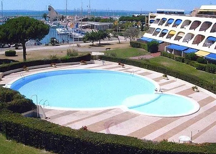 3 Pieces, Piscine Privee, Proche - Port Camargue - Fr-1-731-74